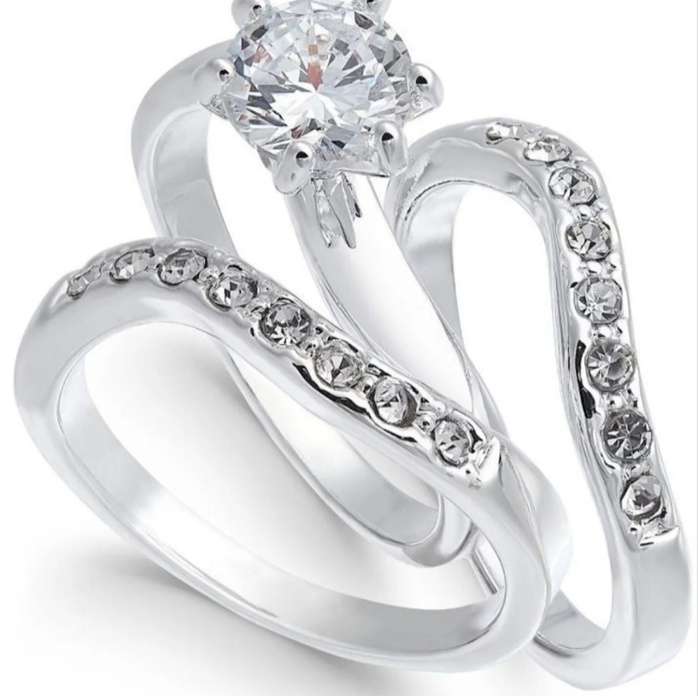 Charter Club Silver Ring